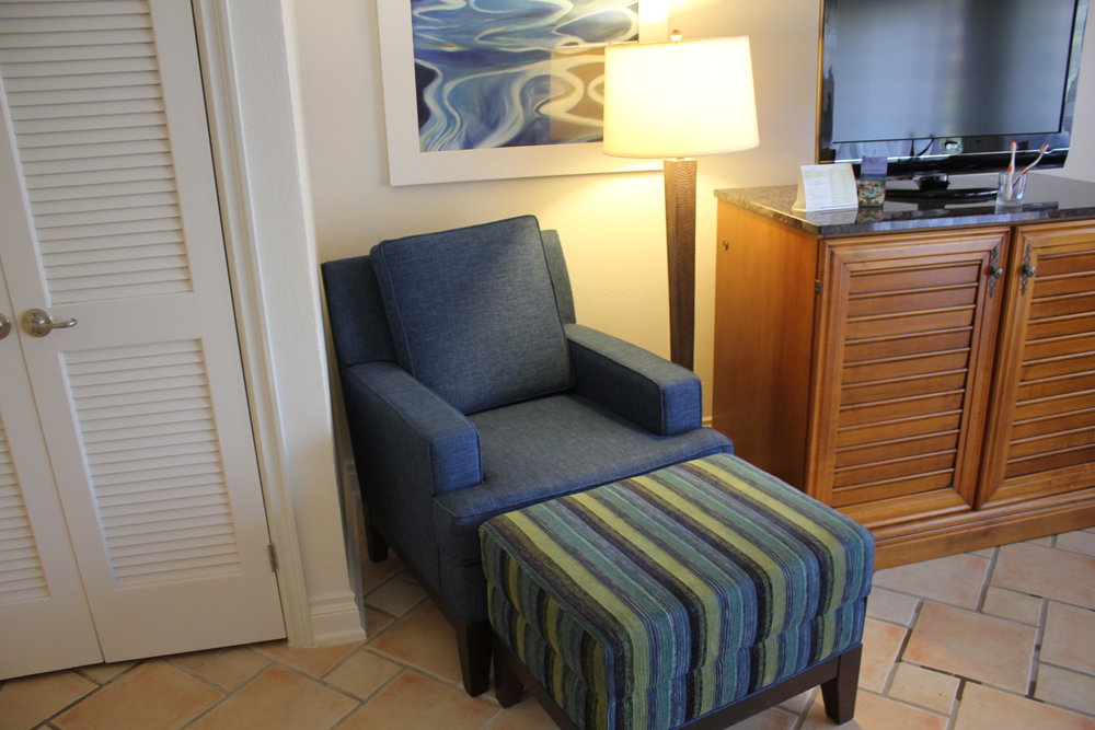 St. Kitts Marriott Resort – Lounge chair