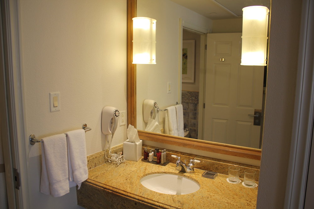 St. Kitts Marriott Resort – Sink area