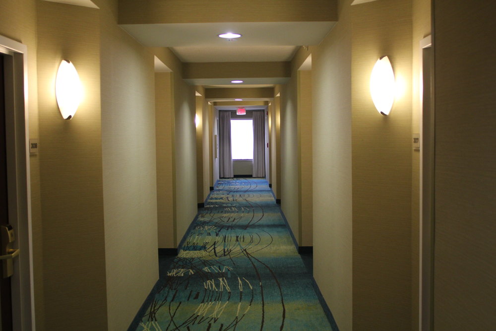 SpringHill Suites Charlotte Airport –Hallway