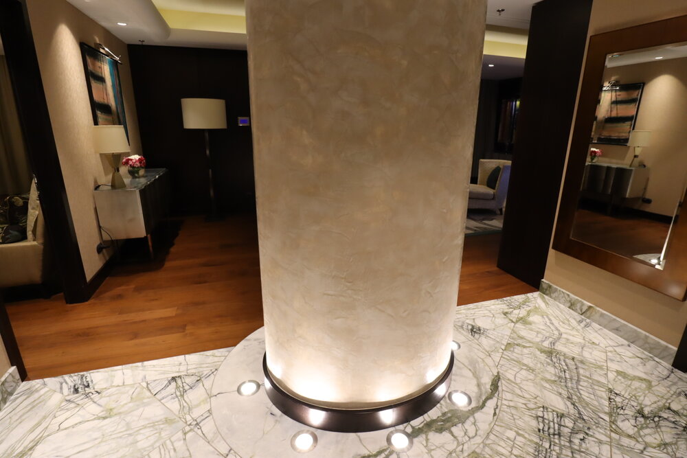 The Ritz-Carlton, Almaty – Club Suite pillar