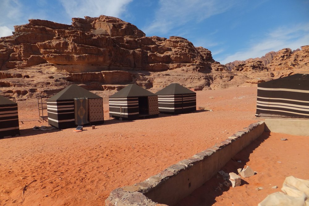 Wadi Rum Bedouin Camp