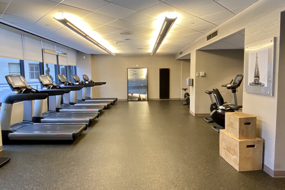 JW Marriott New Orleans – Fitness centre