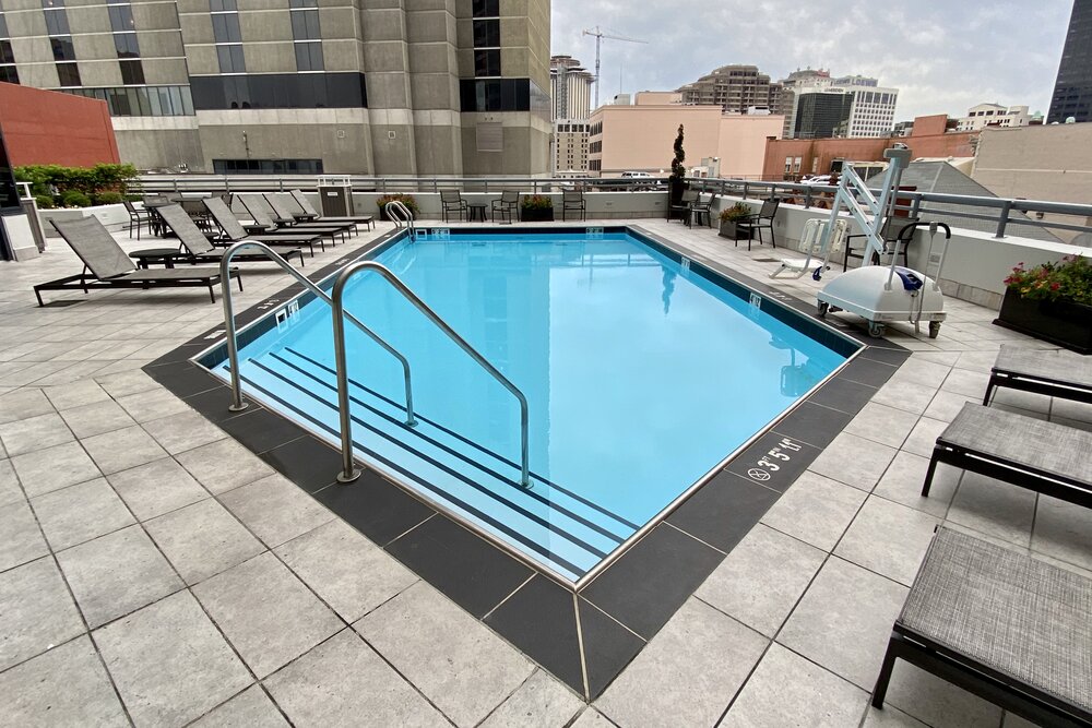 JW Marriott New Orleans – Outdoor pool