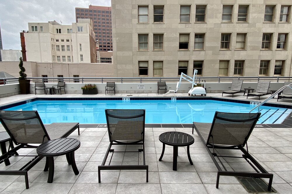 JW Marriott New Orleans – Outdoor pool