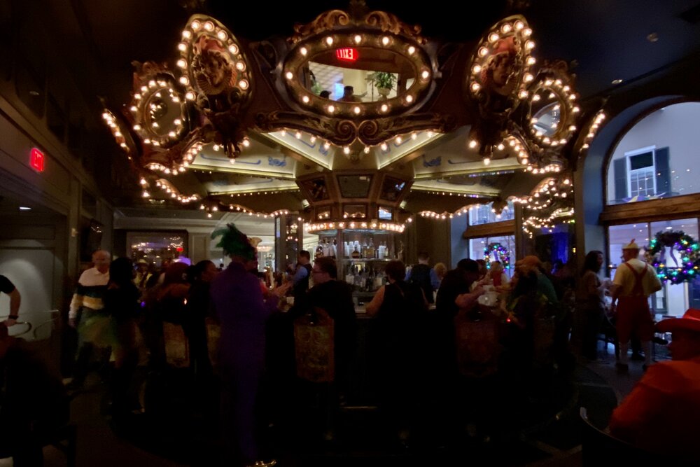 Carousel Bar, Hotel Monteleone