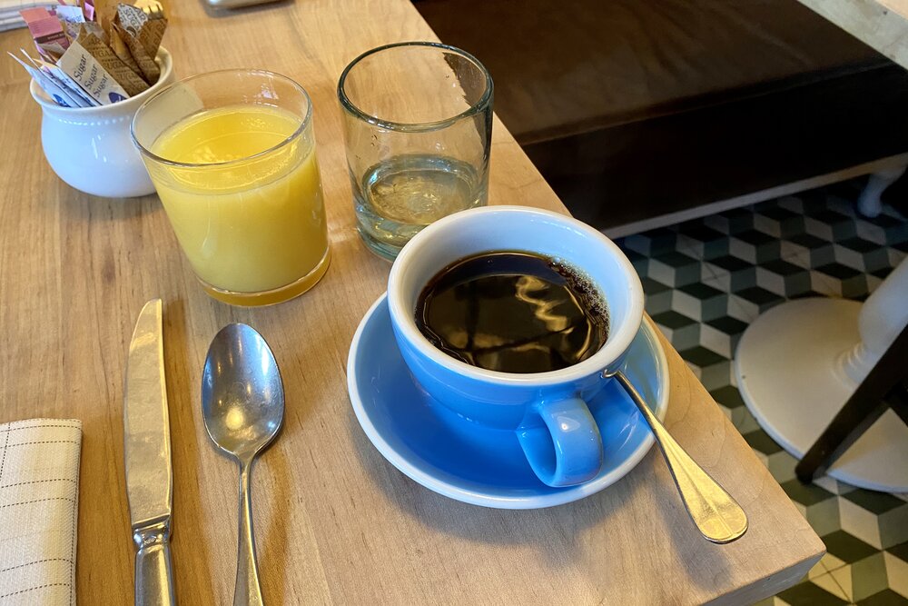 The William Vale, Brooklyn – Coffee and juice