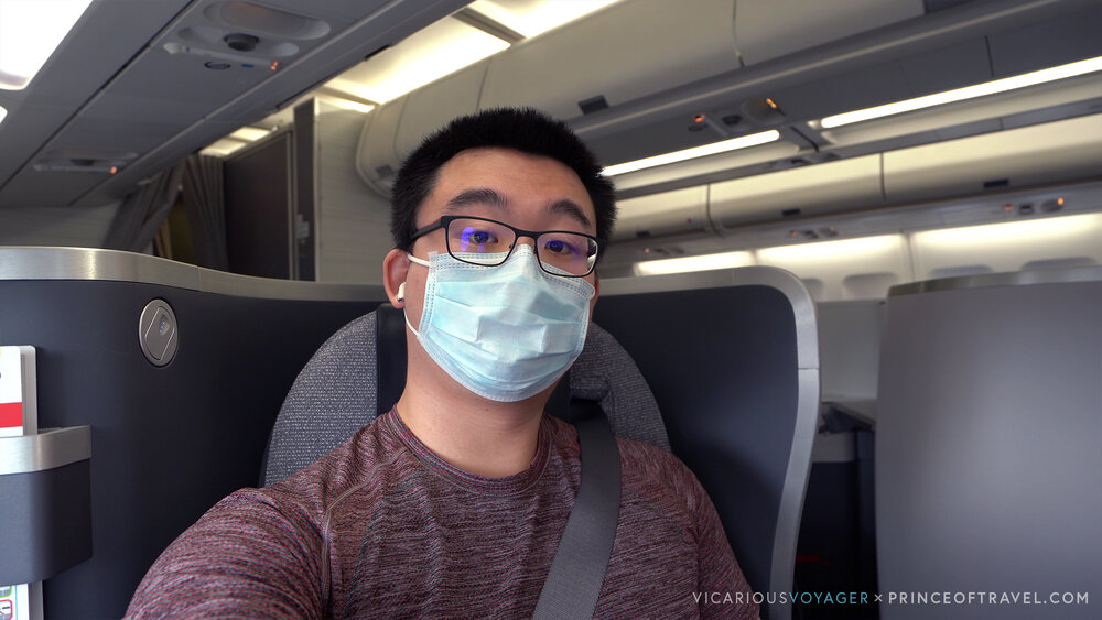 Air Canada A330 new business class – A happy Tiezheng