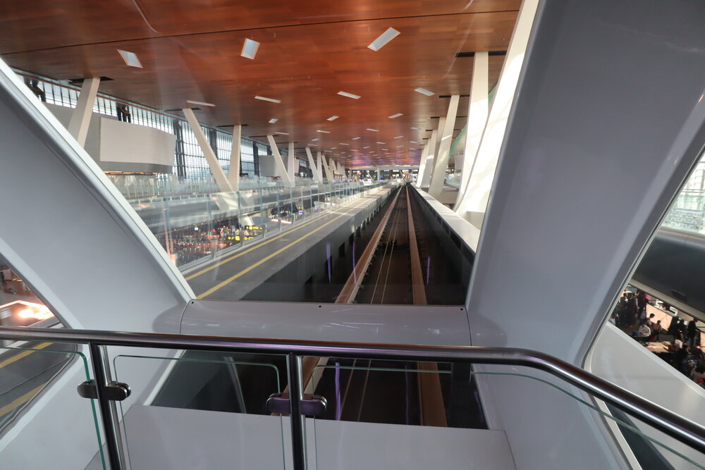 Doha International Airport – People mover