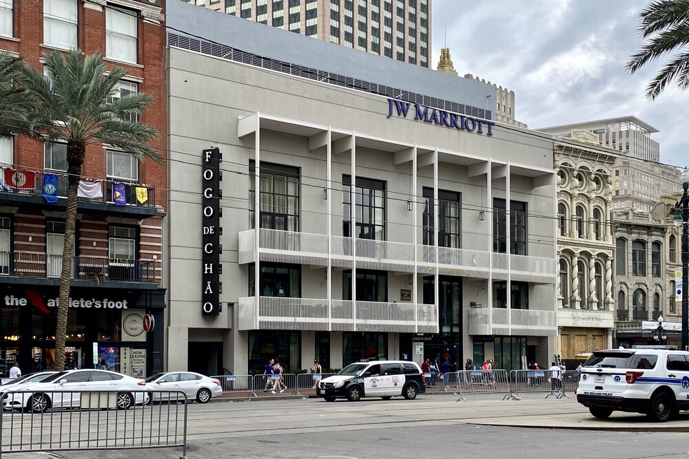 JW Marriott New Orleans – Exterior