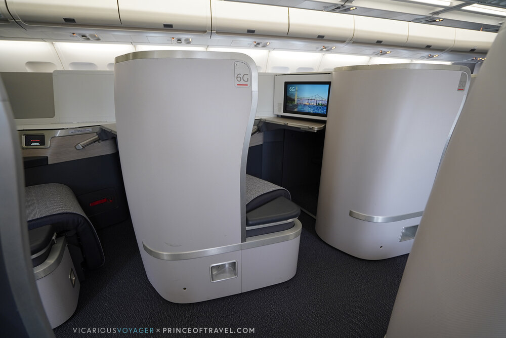 Air Canada A330 new business class – Privacy