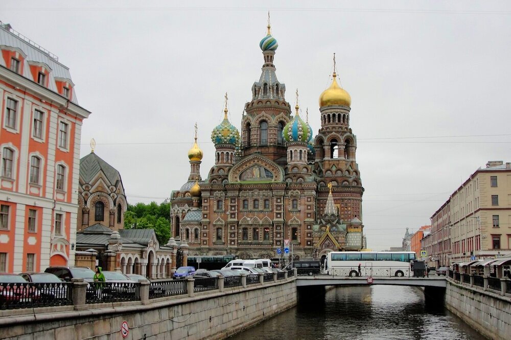 The Church on Spilled Blood on the Griboedov Canal