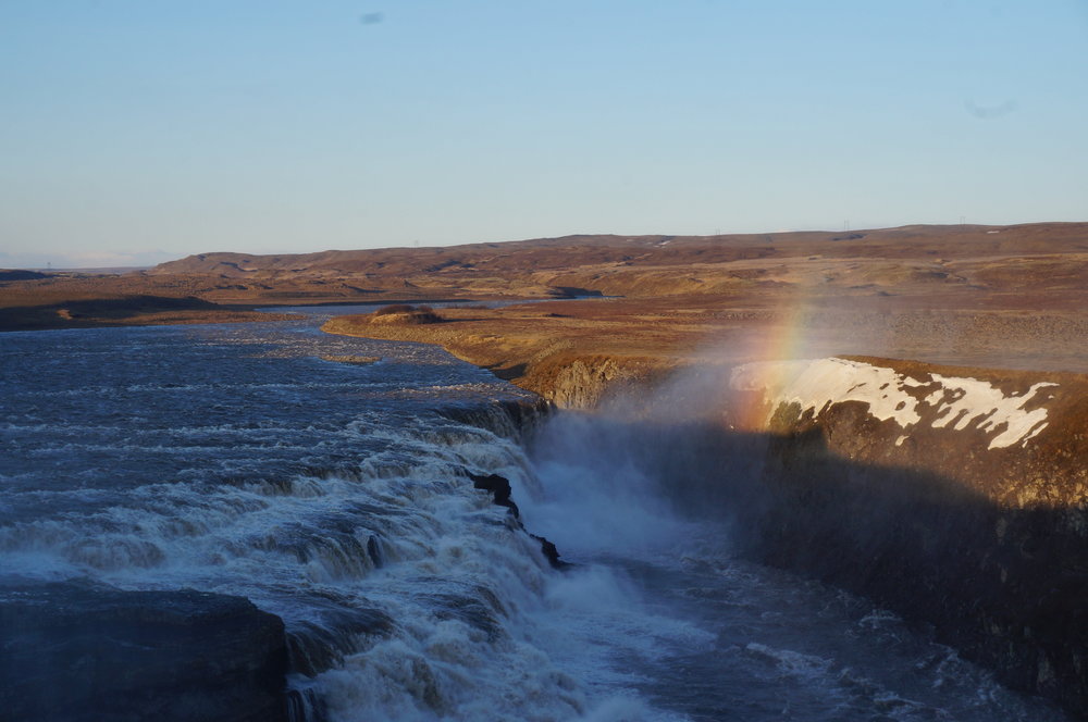 Gulfoss Falls, Iceland