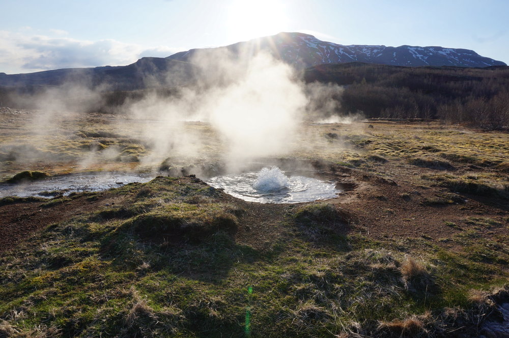 Geyser, Iceland