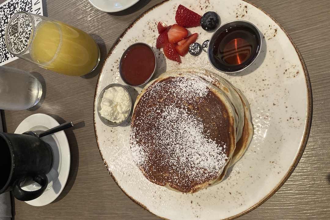 Delta Toronto – SOCO, buttermilk pancakes