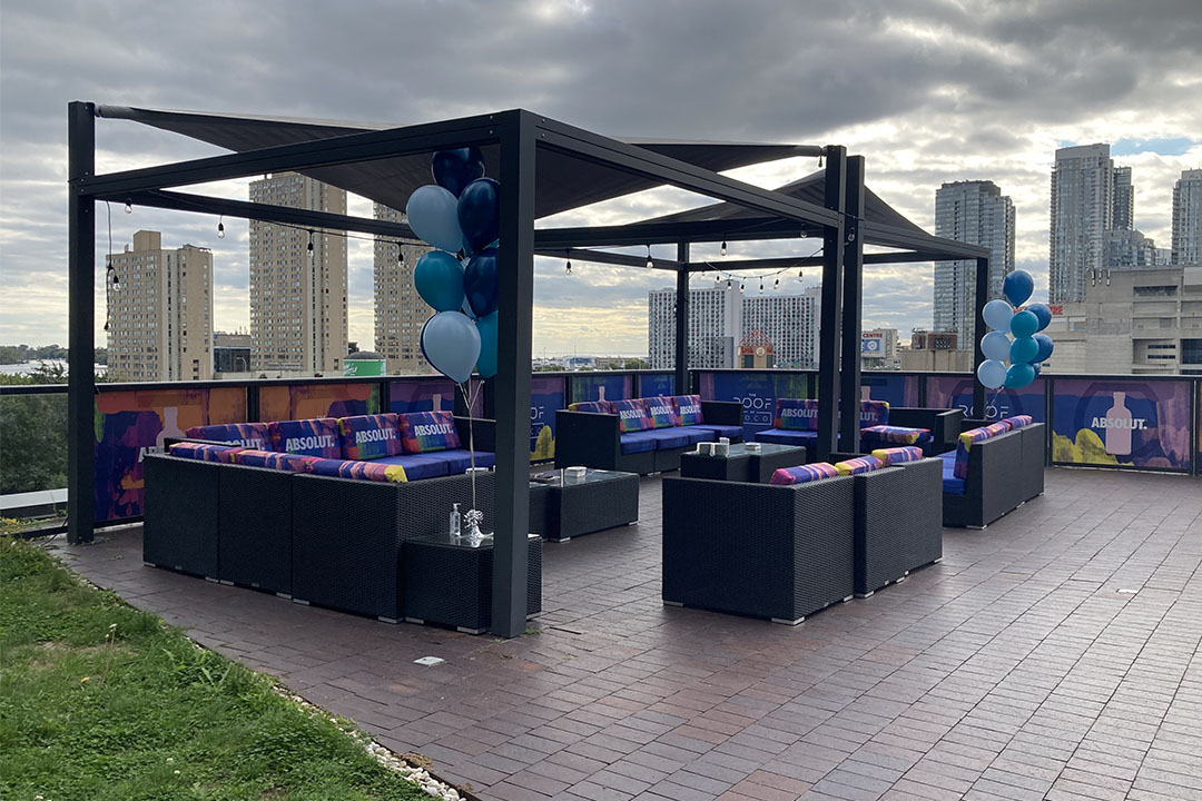 Delta Toronto – The Roof at SOCO, private event seating