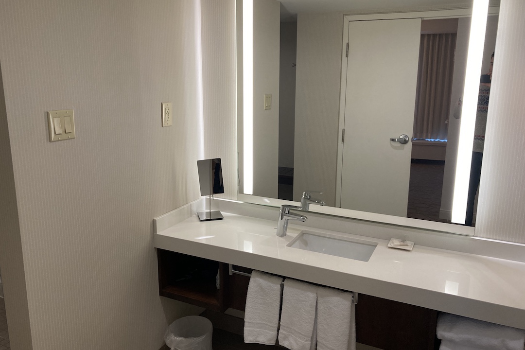 Delta Ottawa – Junior Suite bathroom