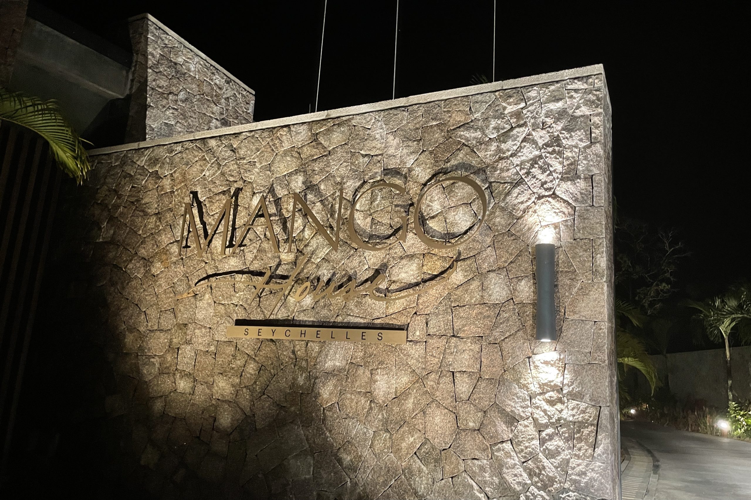 Mango House Seychelles – Entrance