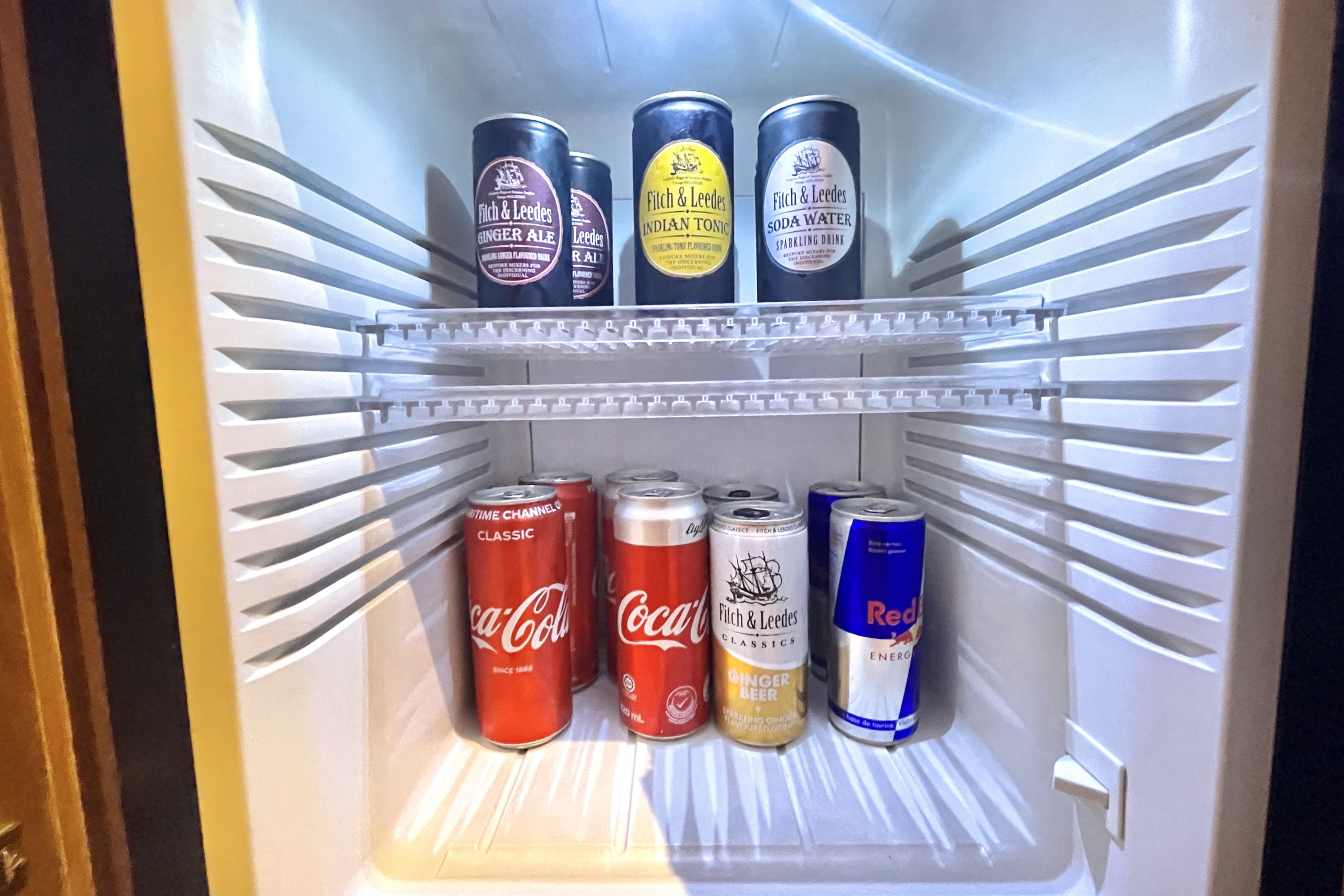 Mango House Seychelles – King Premium Room minibar