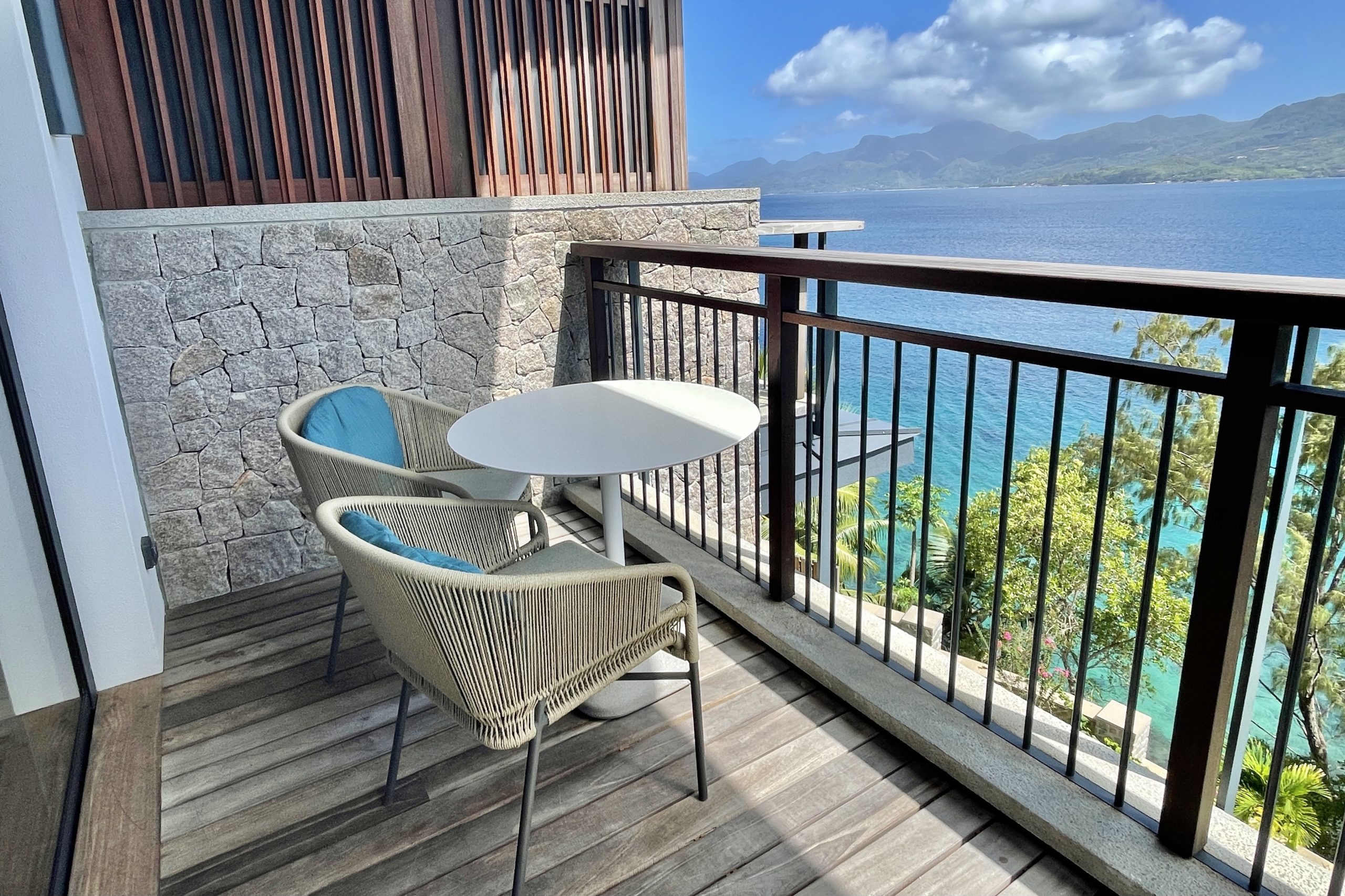 Mango House Seychelles – King Premium Room balcony