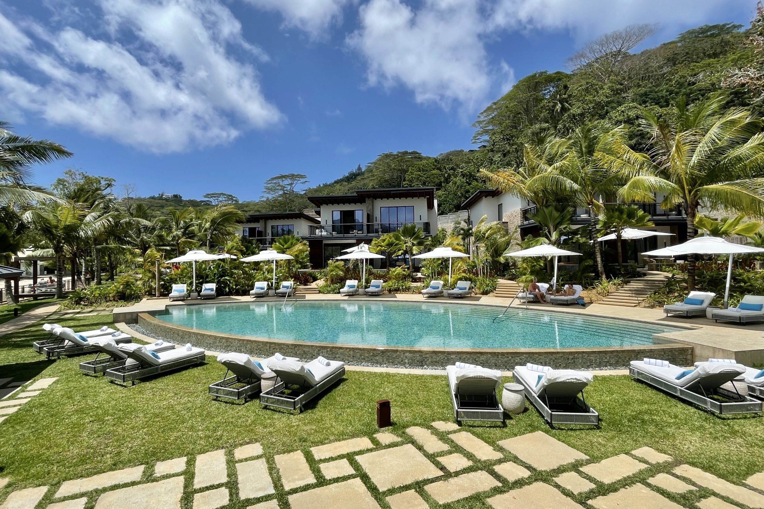 Mango House Seychelles – Pool at Soley