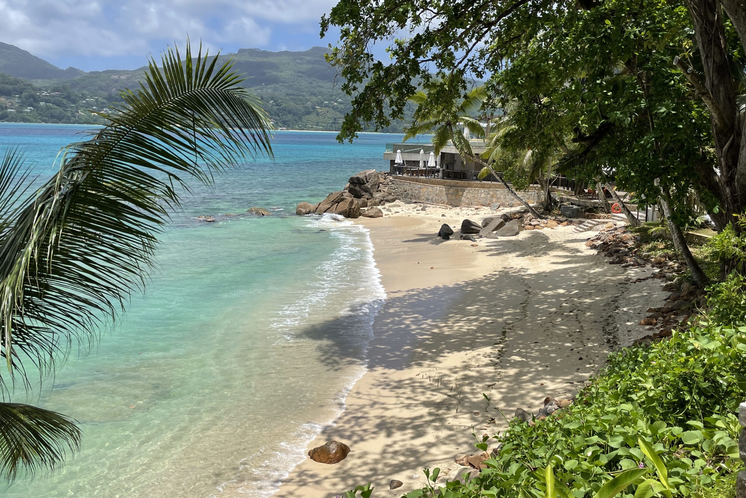 Mango House Seychelles – Beach