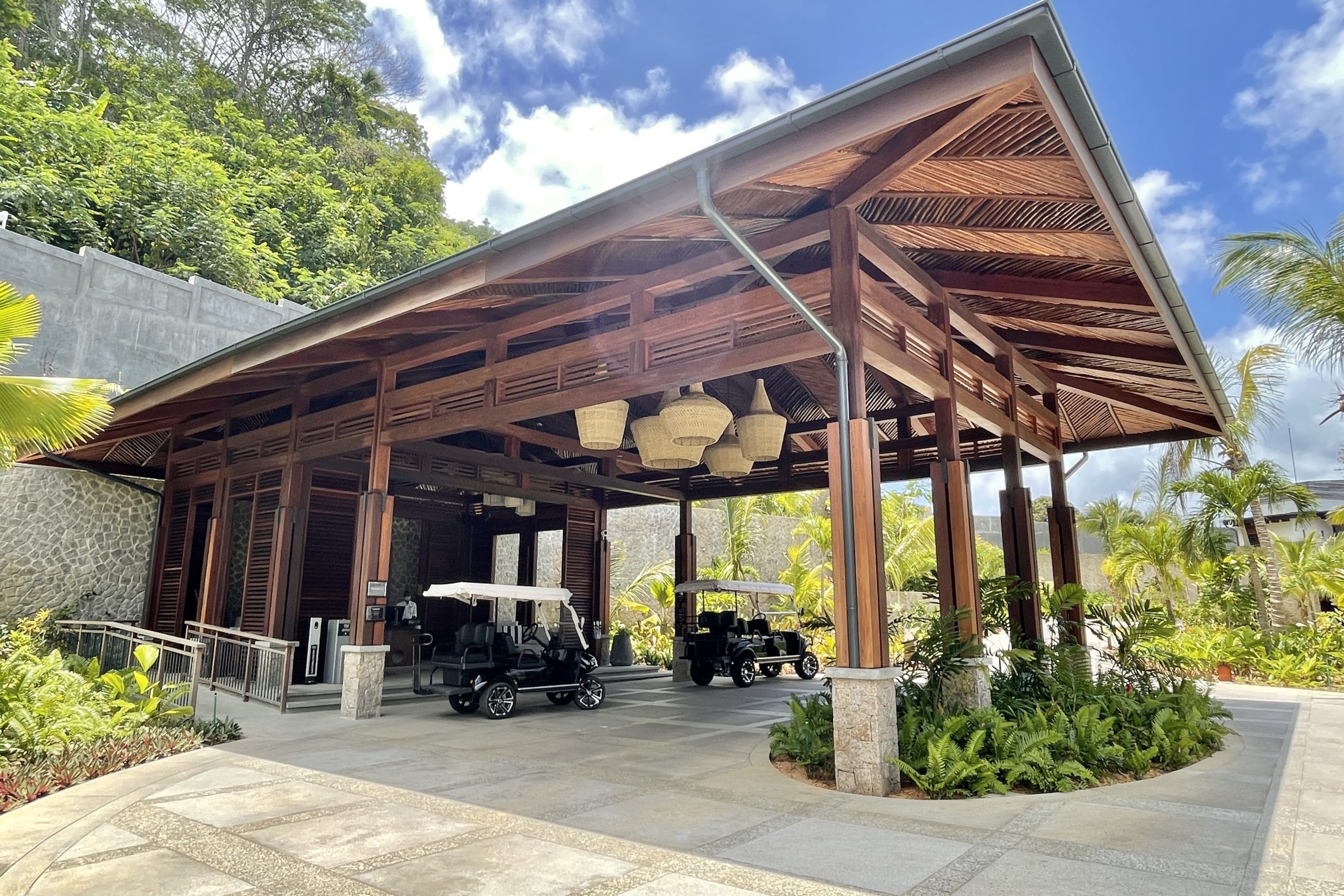 Mango House Seychelles – Arrival Pavilion