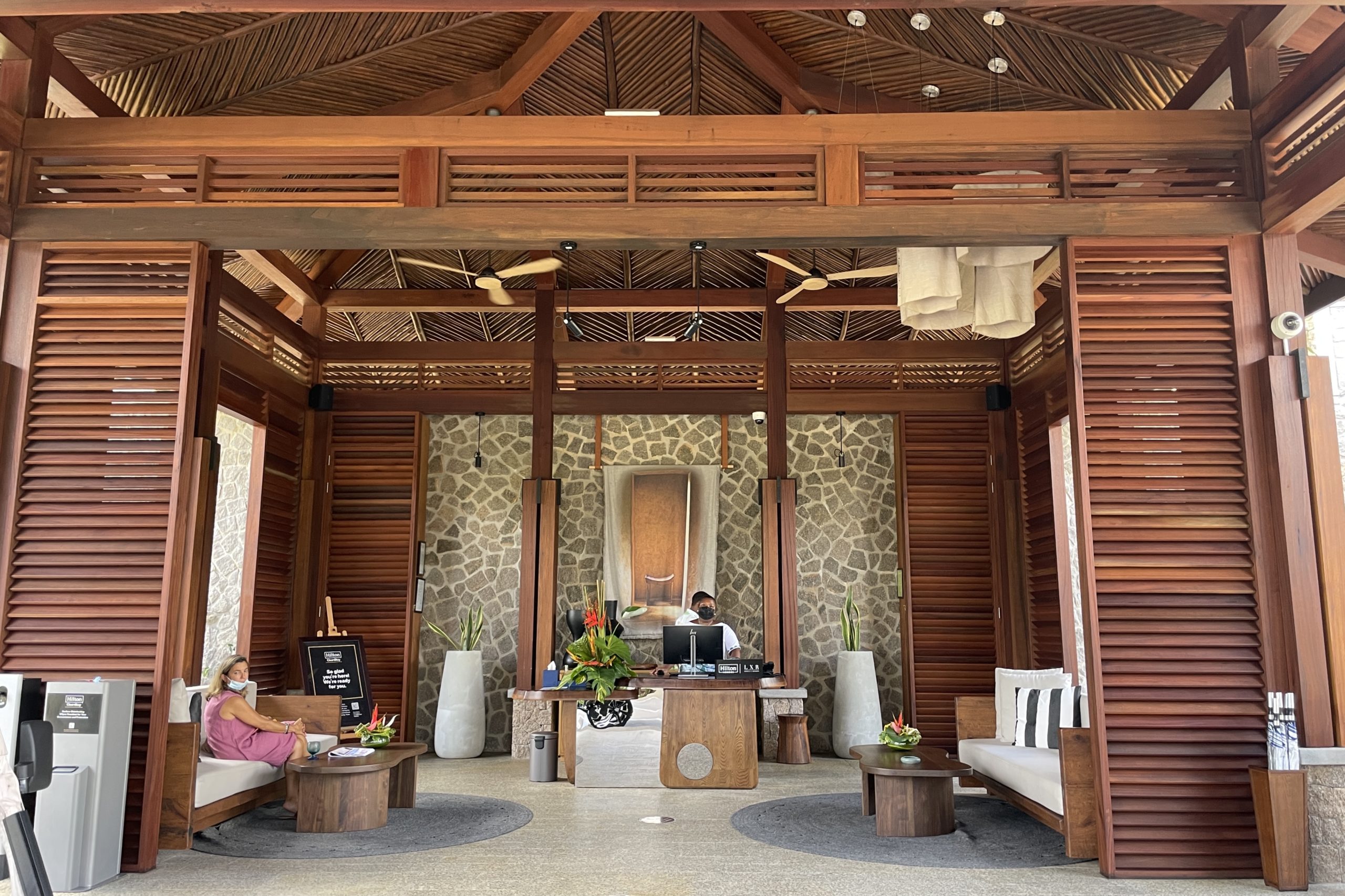 Mango House Seychelles – Arrival Pavilion