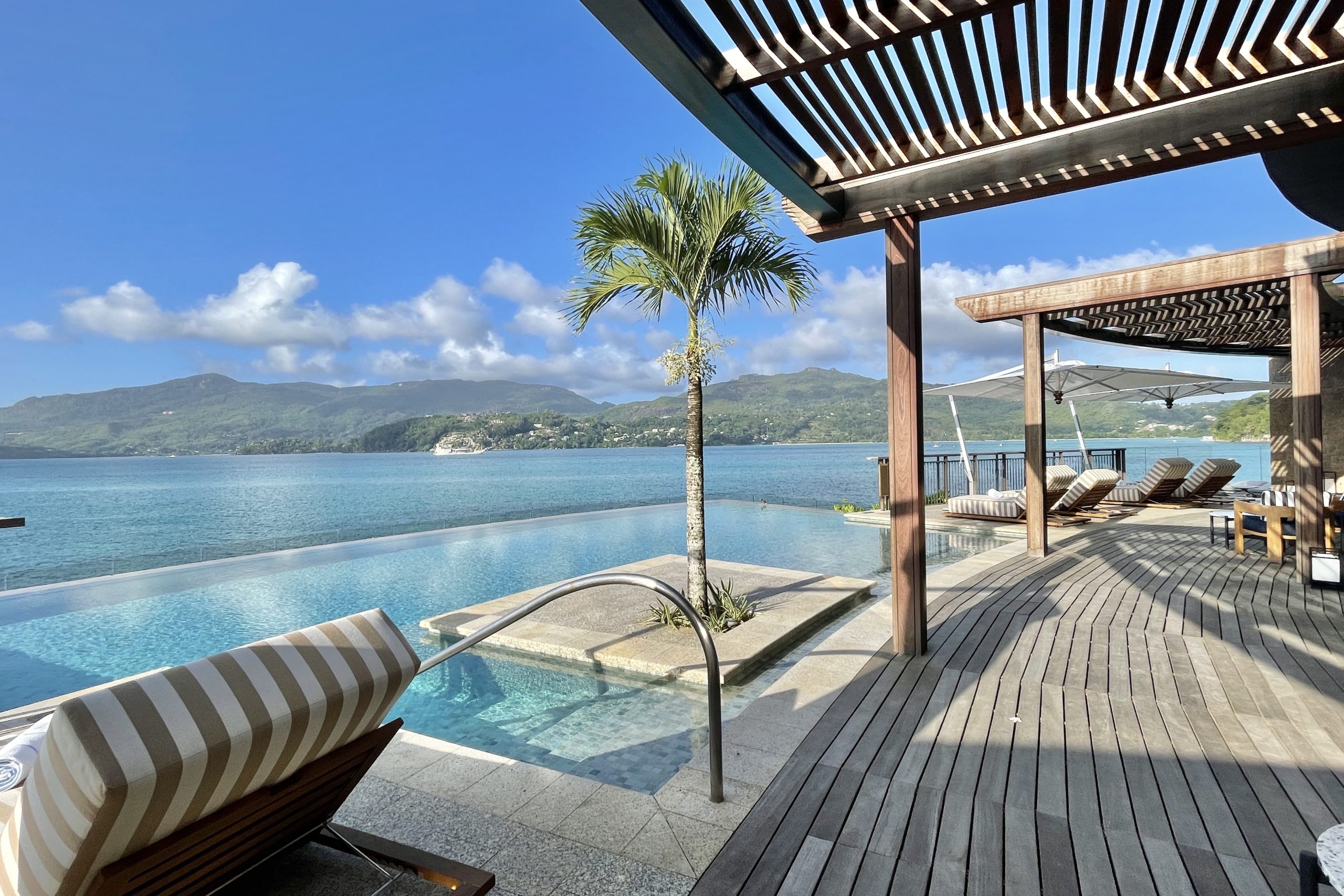 Mango House Seychelles – Main House pool