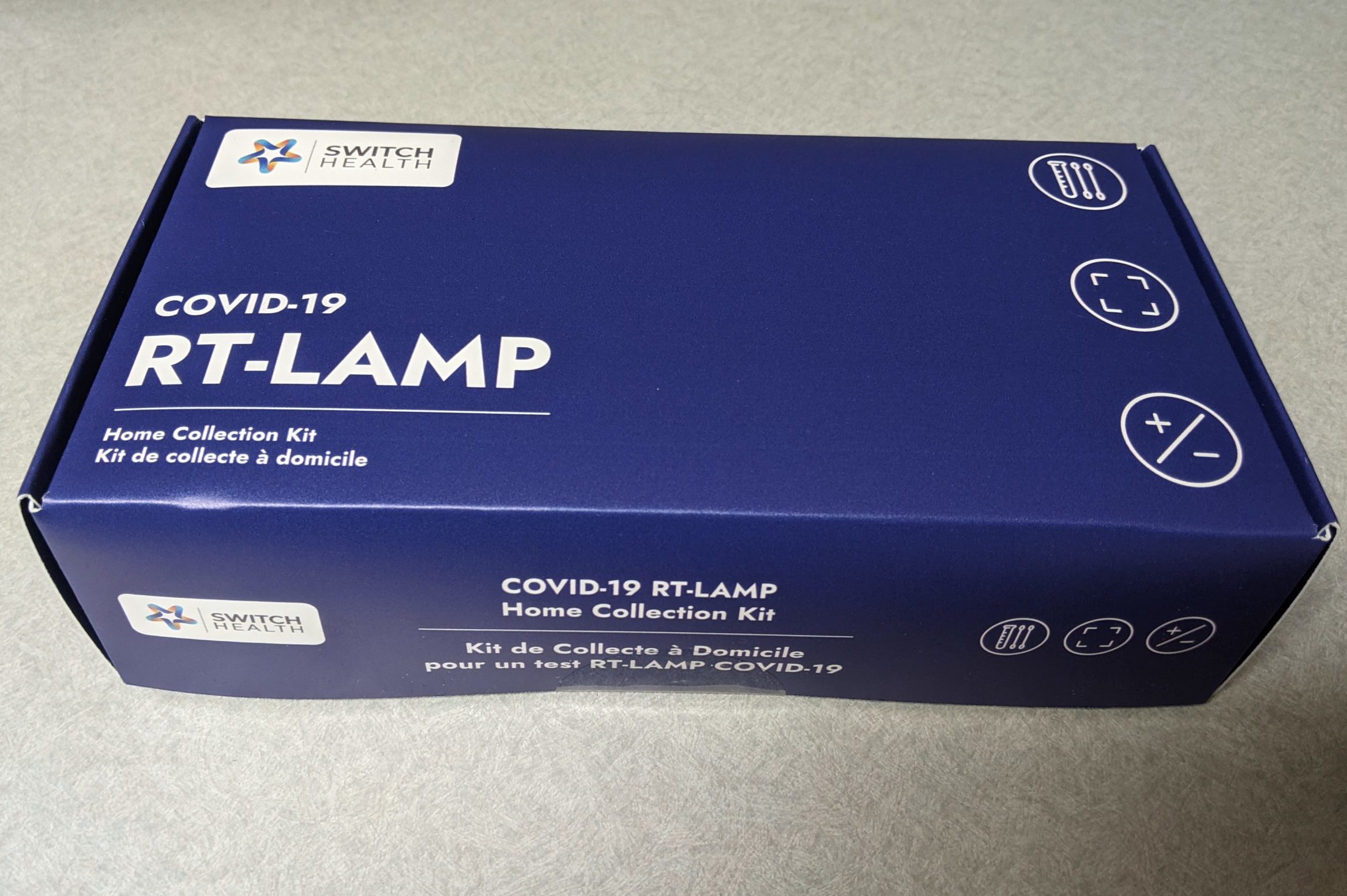 Switch Health RT-LAMP Test Kit