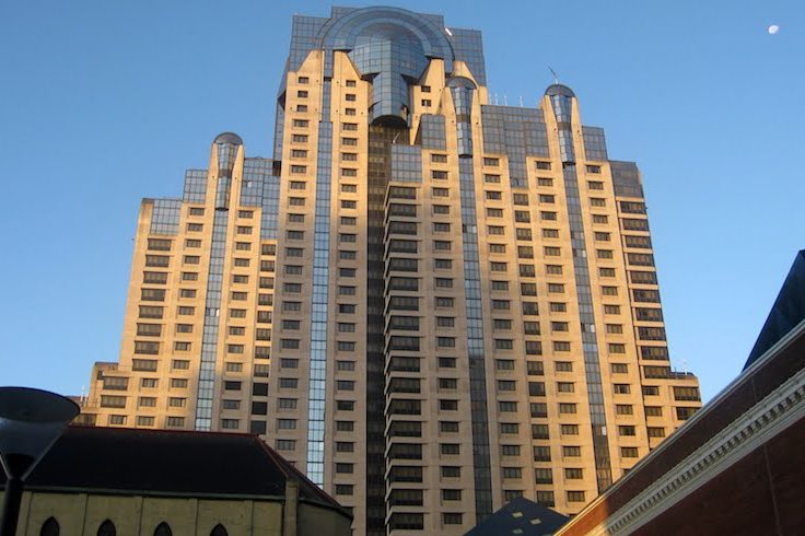 San Francisco Marriott Marquis – Exterior