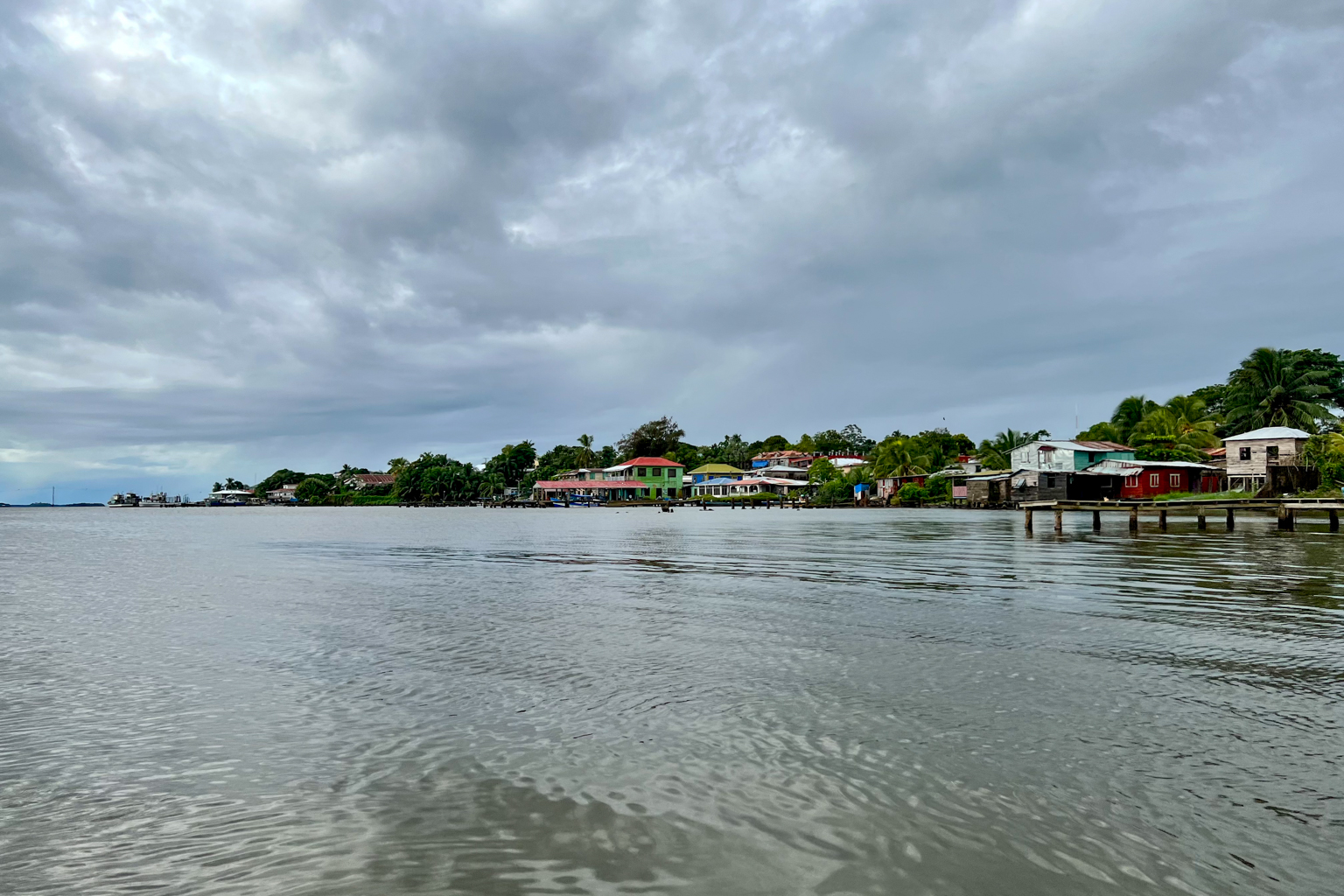 Calala Island – Boat transfer through Bluefields lagoon