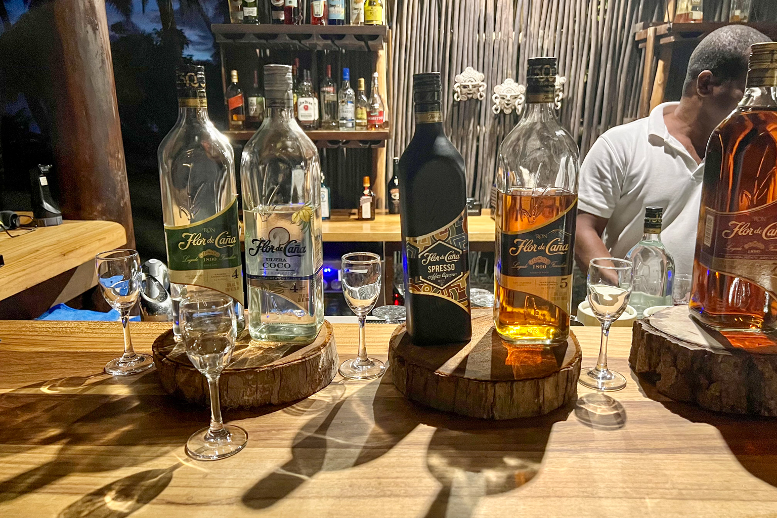 Calala Island – Rum tasting