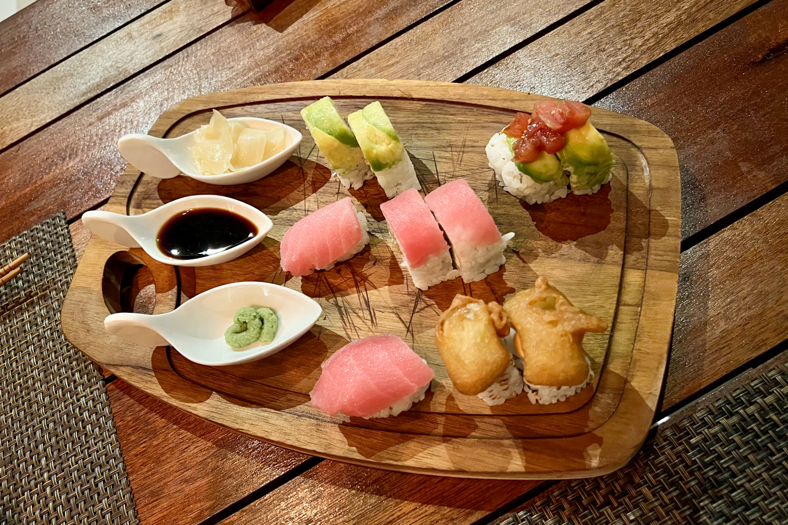 Calala Island – Island sushi platter