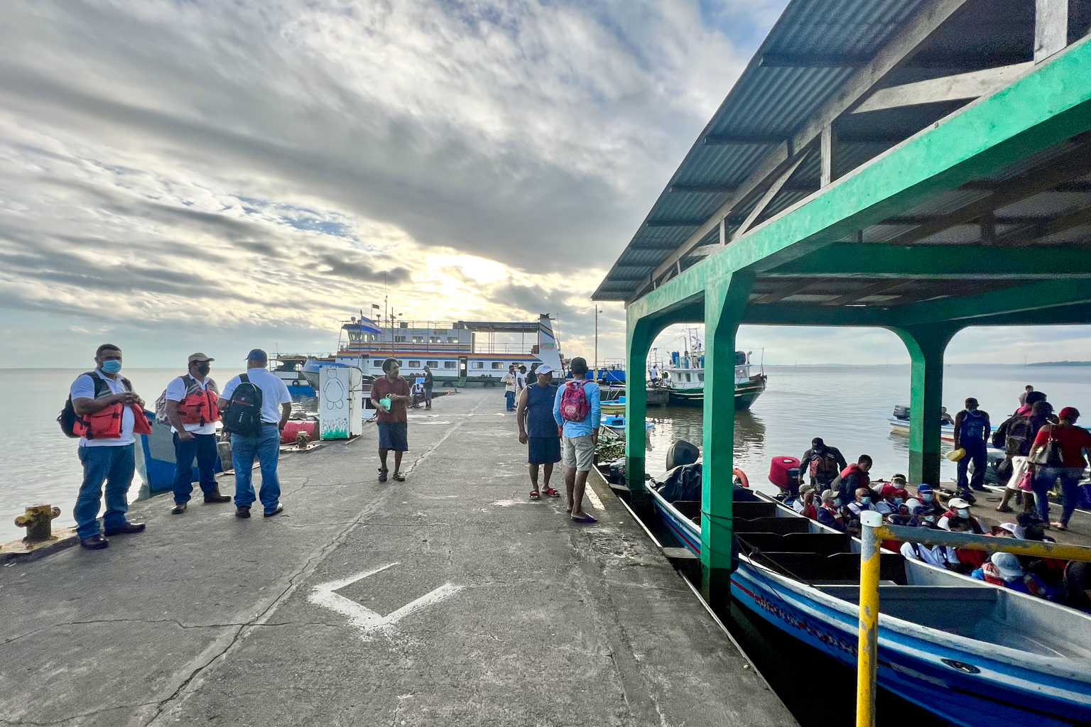 Puerto El Bluff, Bluefields