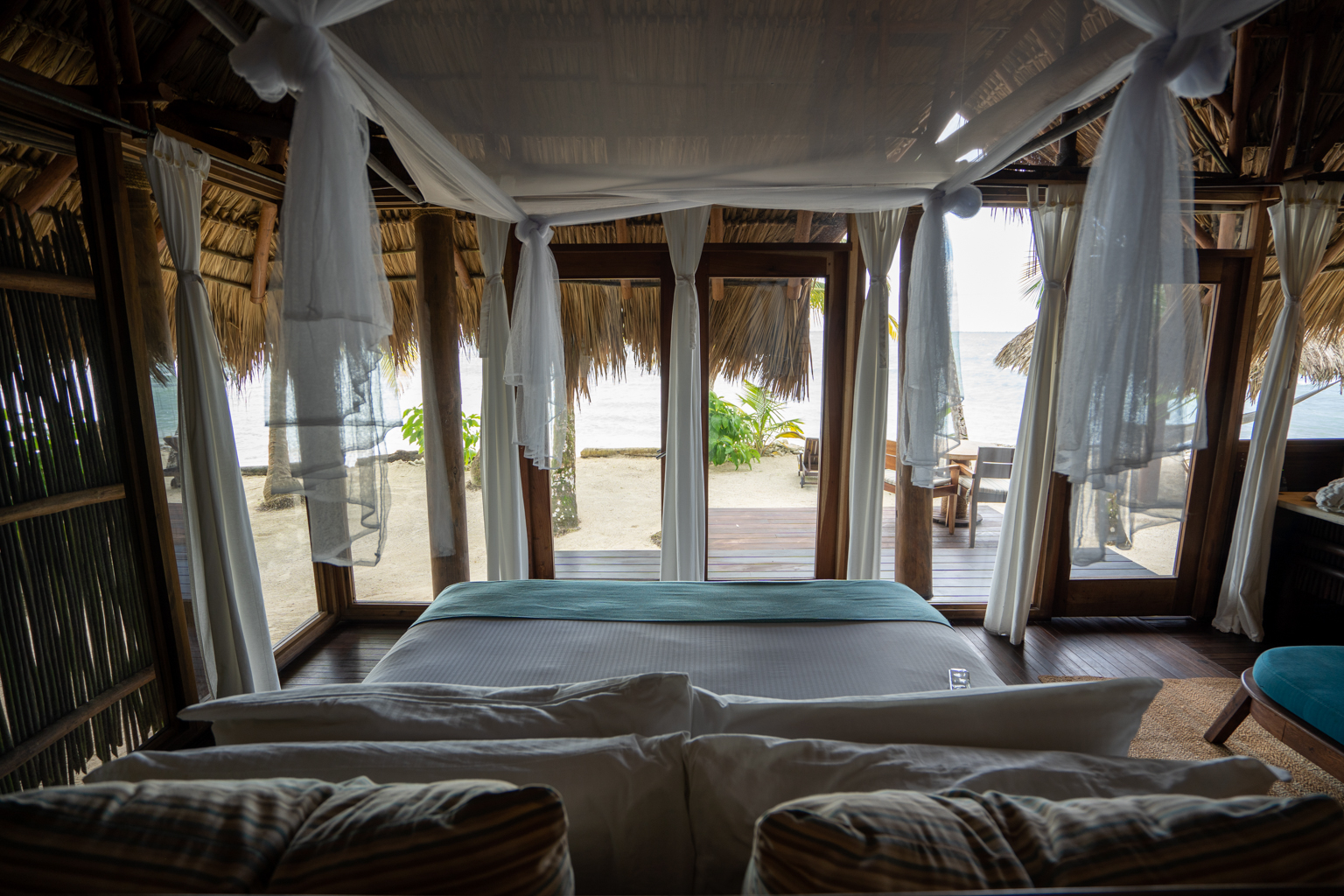 Calala Island – Junior Suite king bed