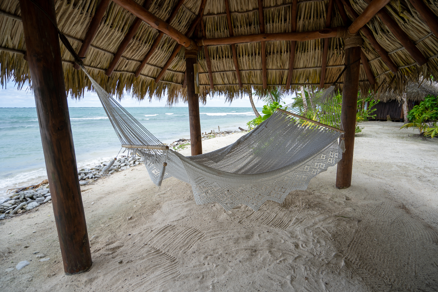 Calala Island – Junior Suite hammock