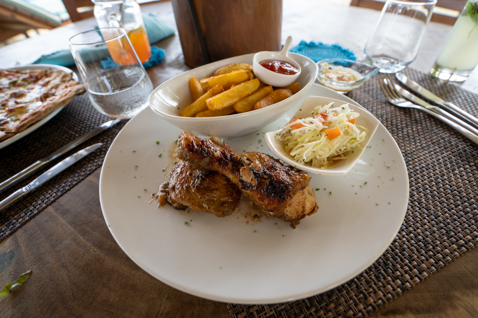 Calala Island – Jerk chicken