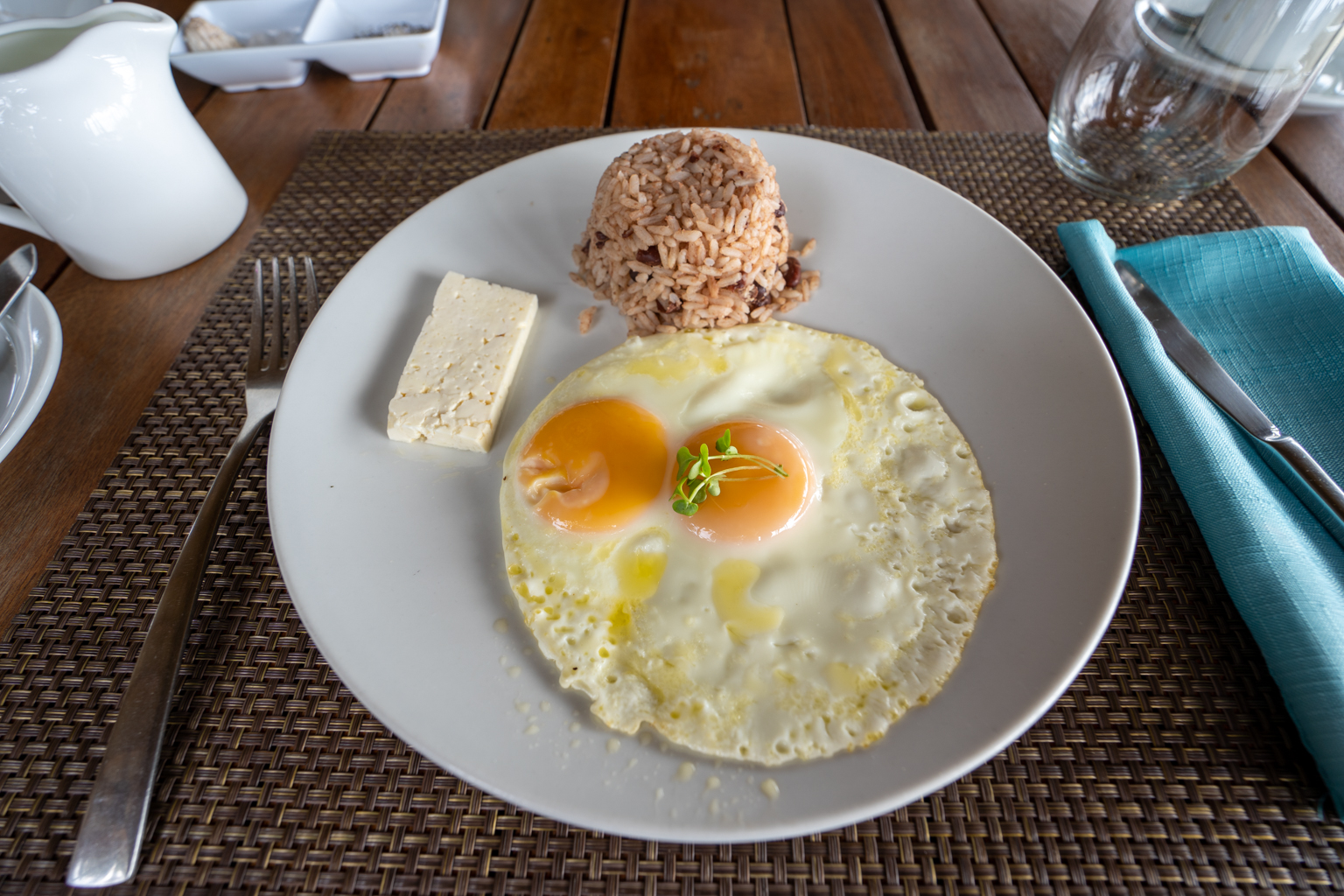 Calala Island – Gallo pinto