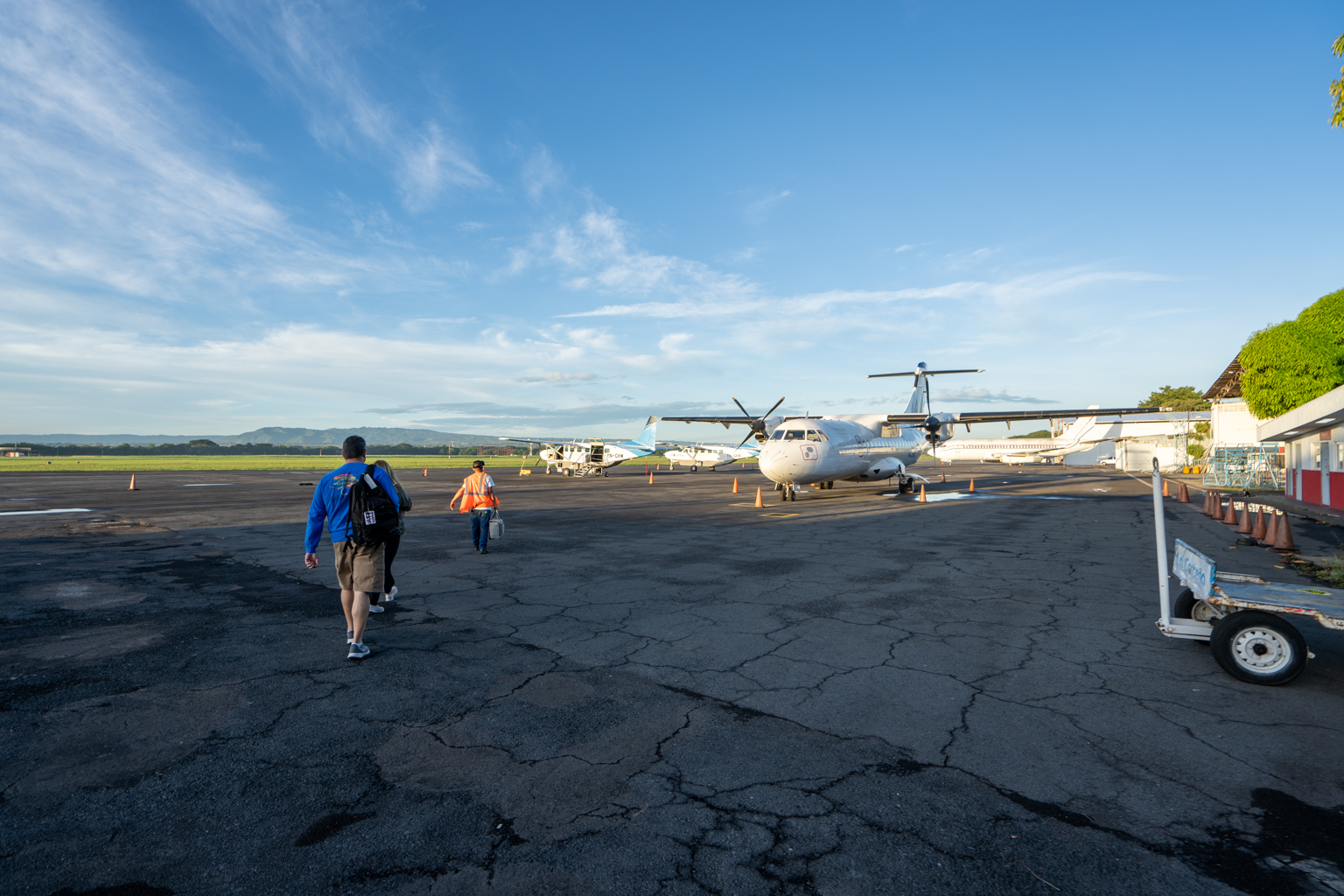 La Costeña Airlines Cessna