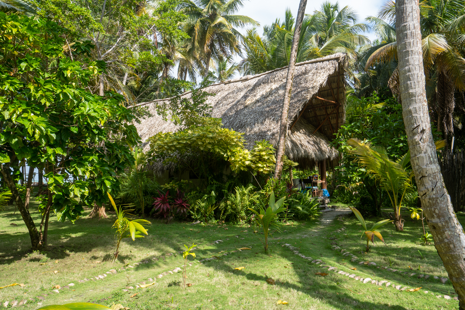 Calala Island – Staff living quarters