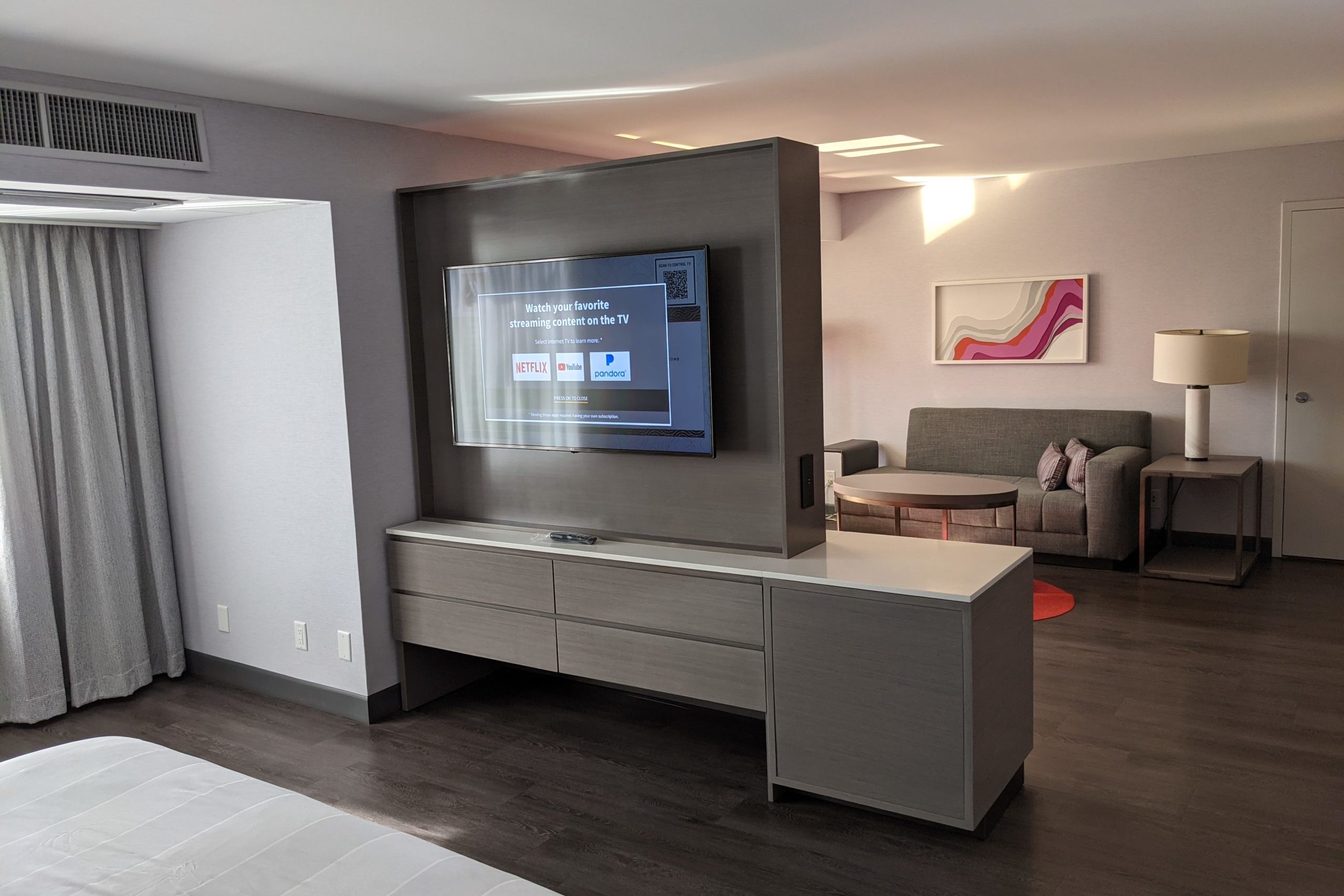 San Francisco Marriott Marquis – Two Bay Suite bedroom