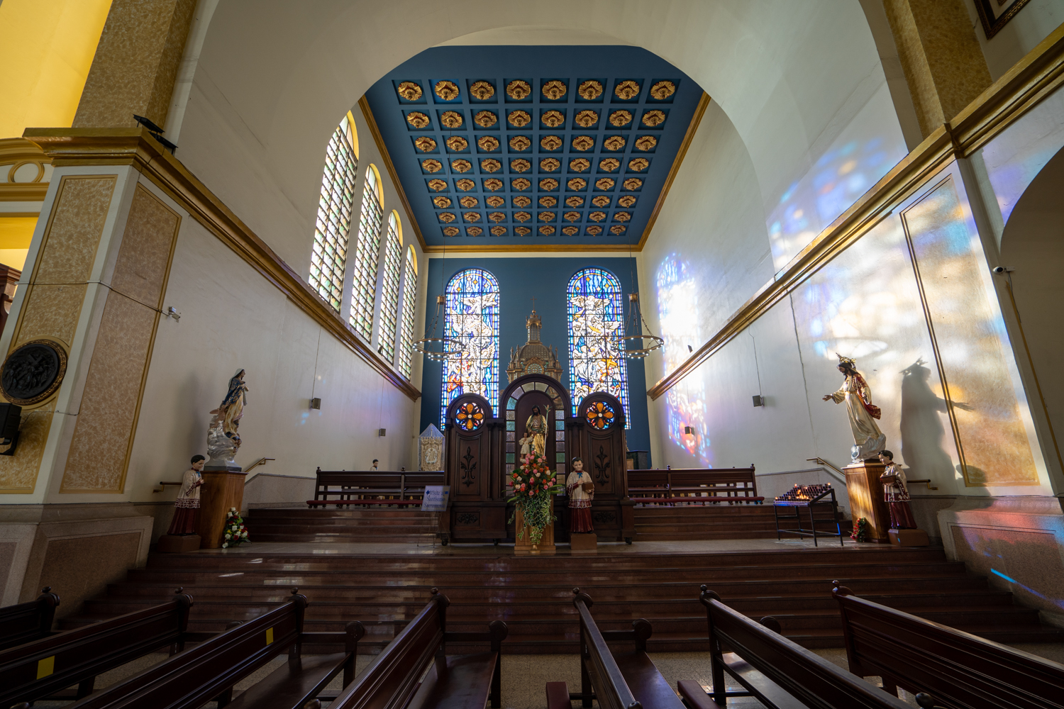 San Salvador Metropolitan Cathedral – Interior