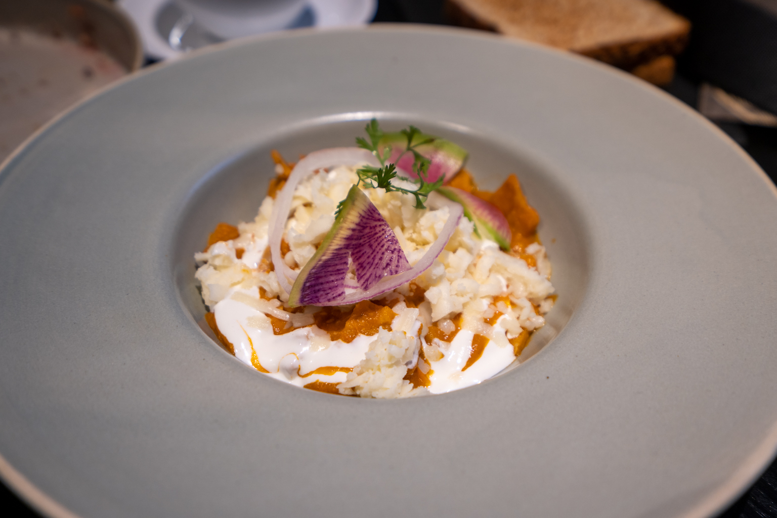 Centurion Lounge Mexico City – Red chilaquiles