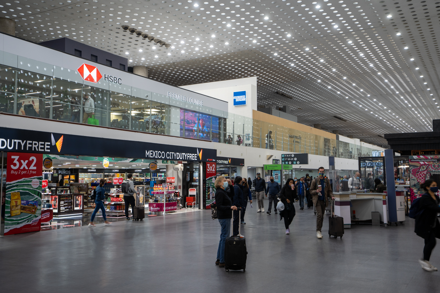 Mexico City International Airport – Terminal 2 concourse