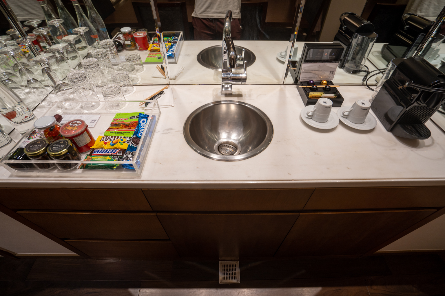 St. Regis Mexico City – Luxury Suite pantry