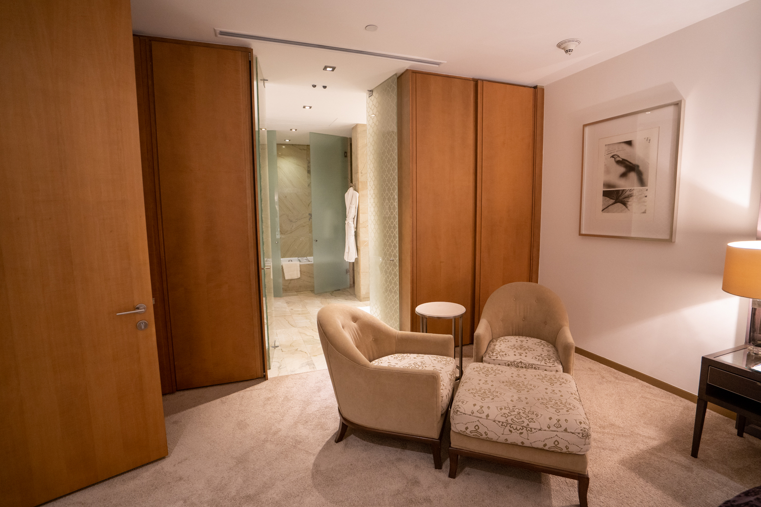 St. Regis Mexico City – Luxury Suite bedroom