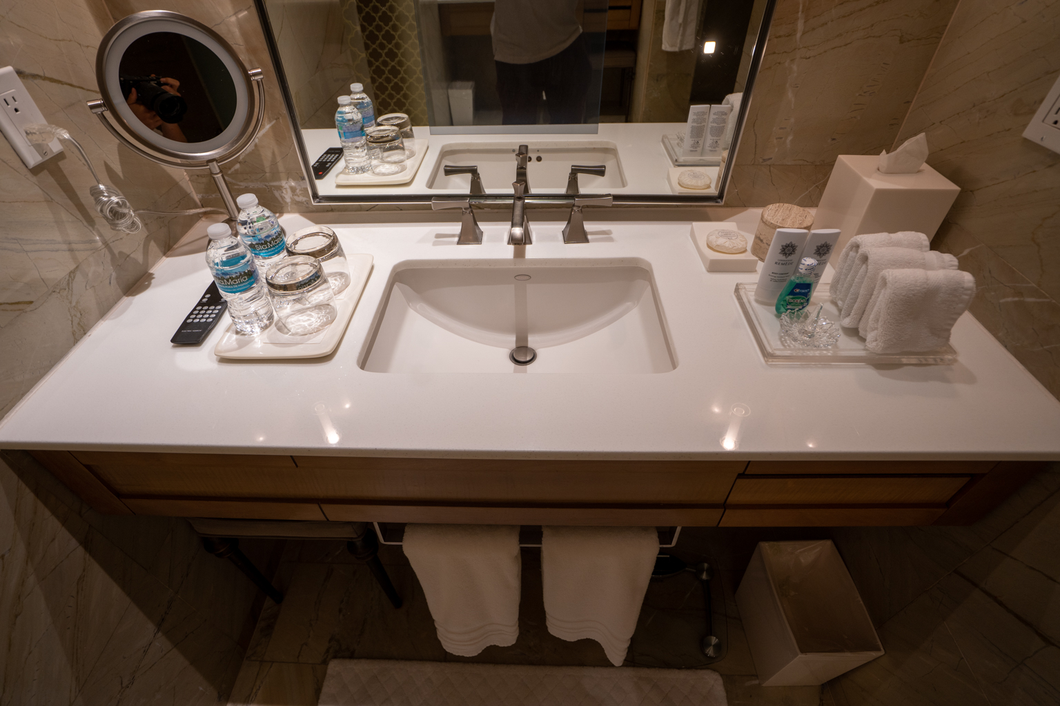 St. Regis Mexico City – Luxury Suite sink