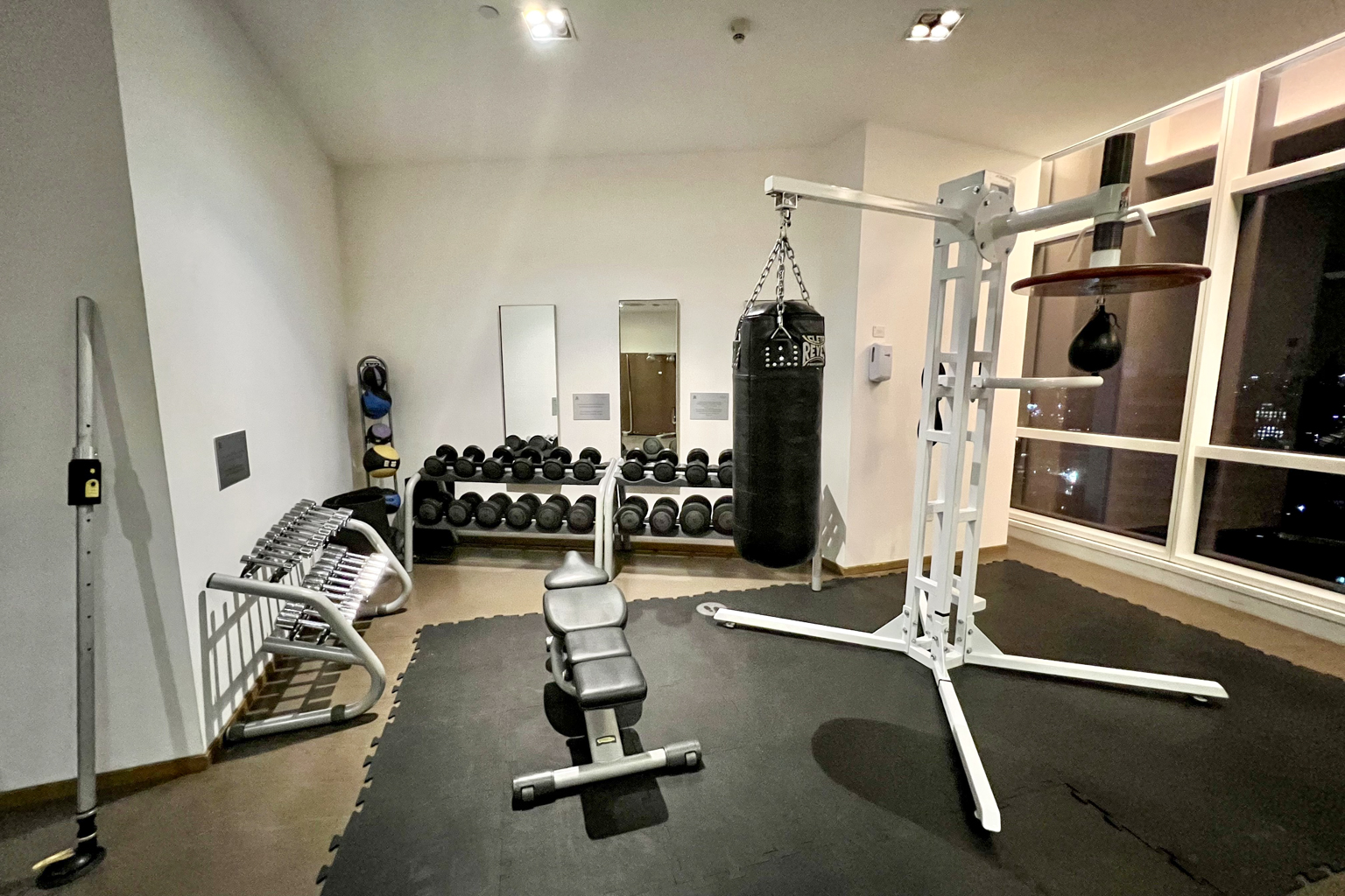 St. Regis Mexico City – Gym equipment