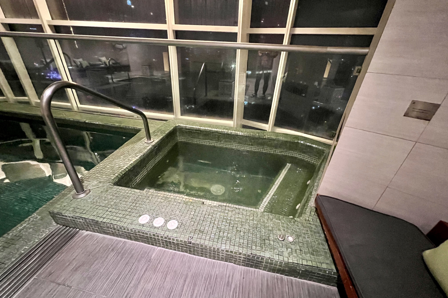 St. Regis Mexico City – Hot tub