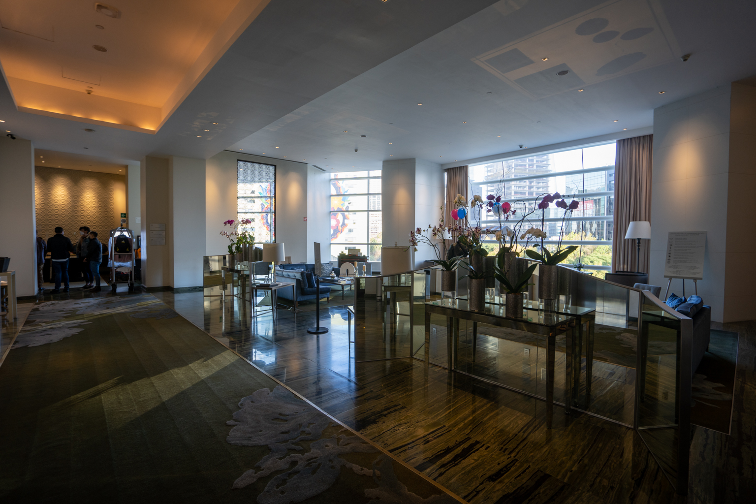 St. Regis Mexico City – Lobby lounge